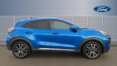 Ford Puma 1.0 EcoBoost Hybrid mHEV Titanium 5dr Petrol Hatchback